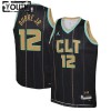 Charlotte Hornets Kelly Oubre JR 12 Jordan 2022-23 City Edition Musta Pelipaidat Swingman - Lasten